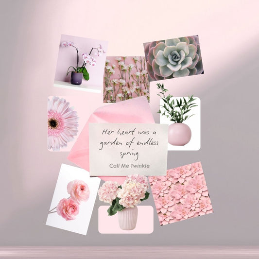 Coquette Endless Spring Garden Wallpaper preview