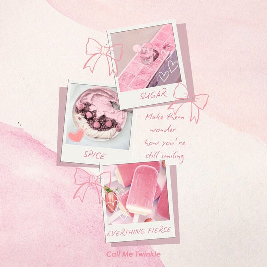 Coquette Essence of Sweet Moments Wallpaper