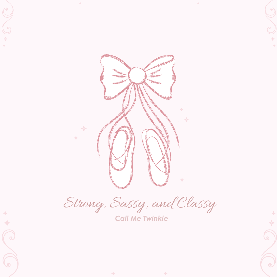 Coquette Grace Dances in Ribboned Dreams Wallpaper-1