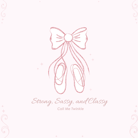 Coquette Grace Dances in Ribboned Dreams Wallpaper-1