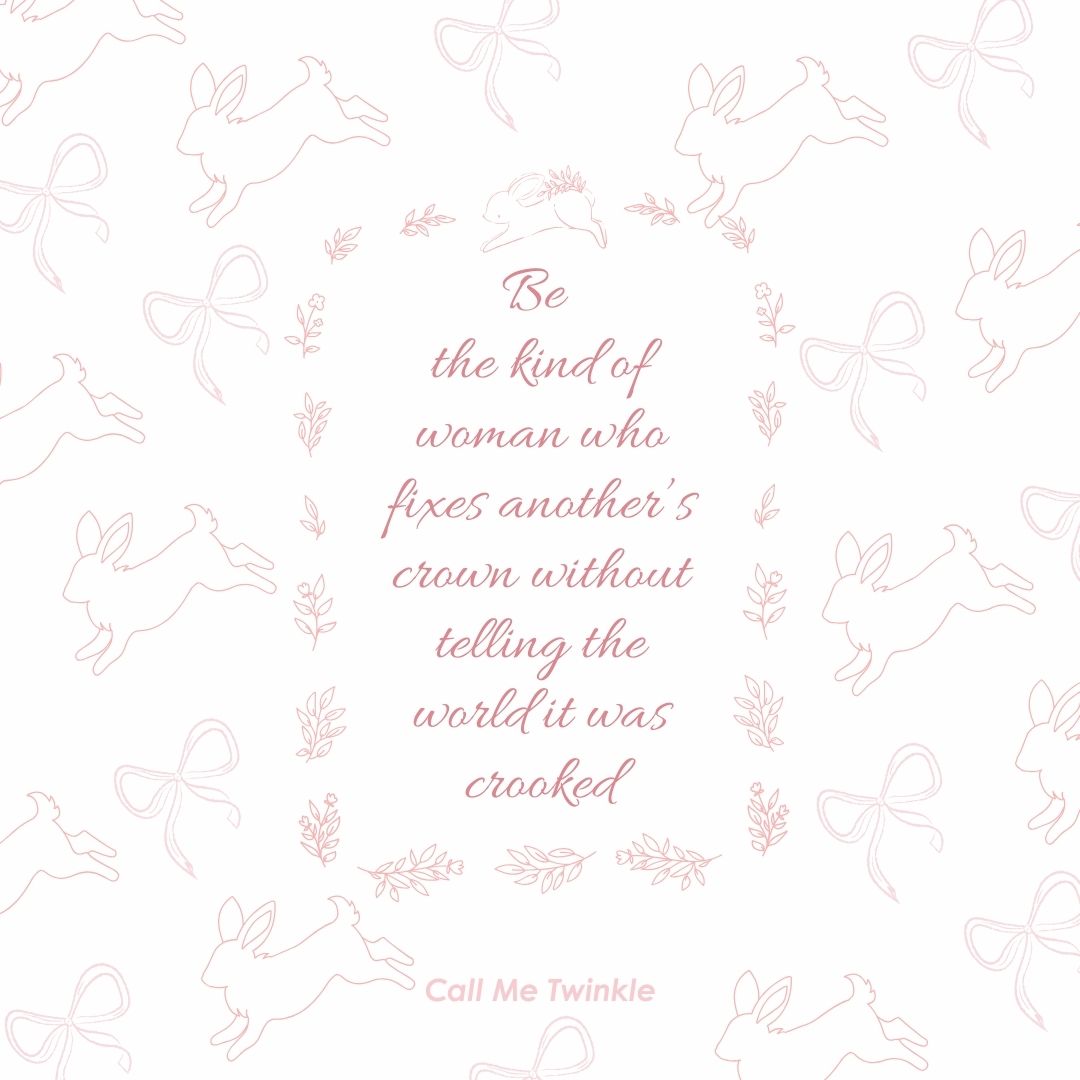 Coquette Her Silent Kindness Wallpaper