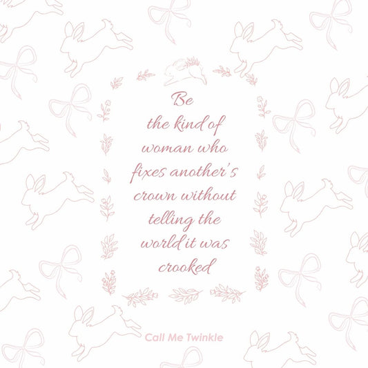 Coquette Her Silent Kindness Wallpaper