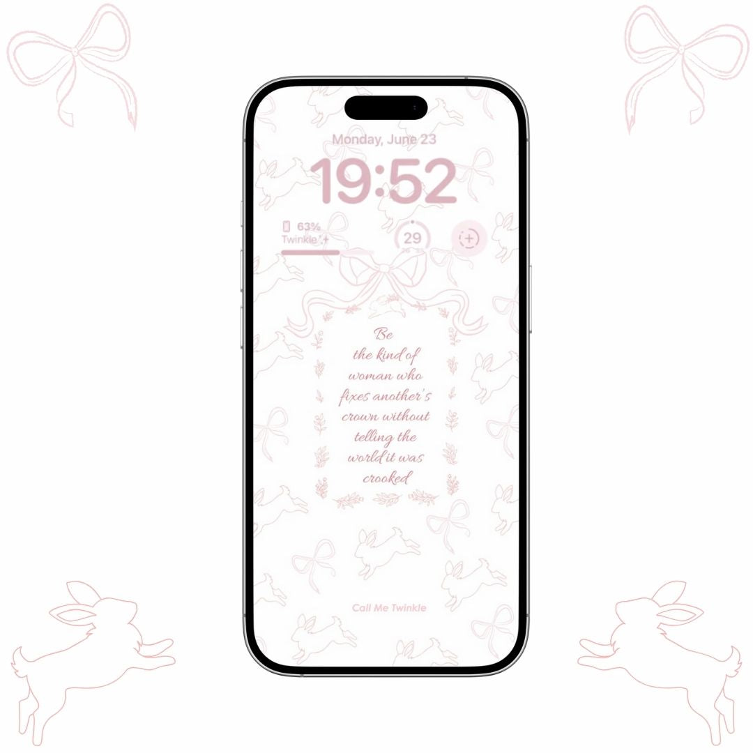 Coquette Her Silent Kindness Wallpaper preview