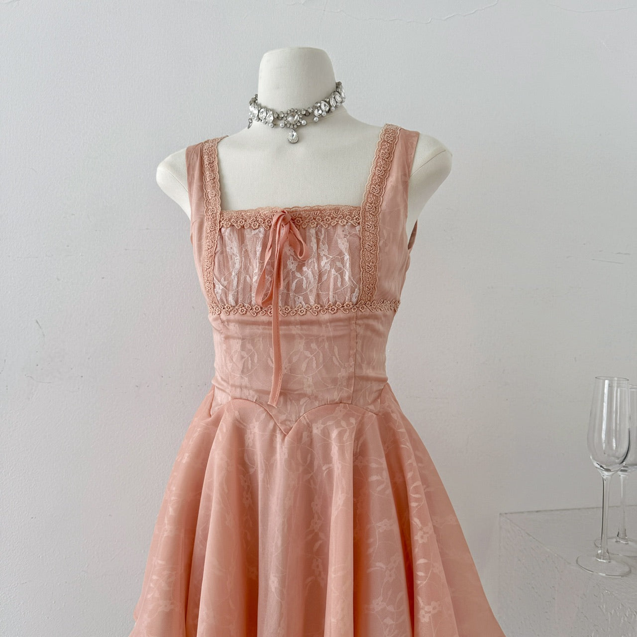Coquette Lullabies in Lavender Fields Princess Dress 10