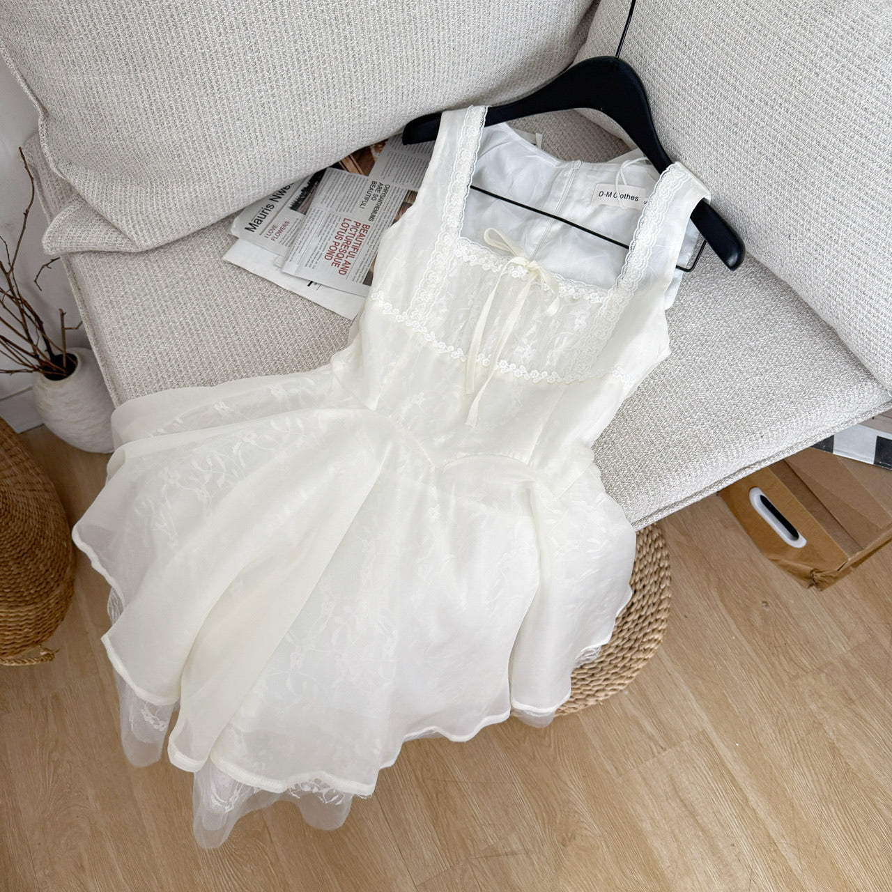 Coquette Lullabies in Lavender Fields Princess Dress 12