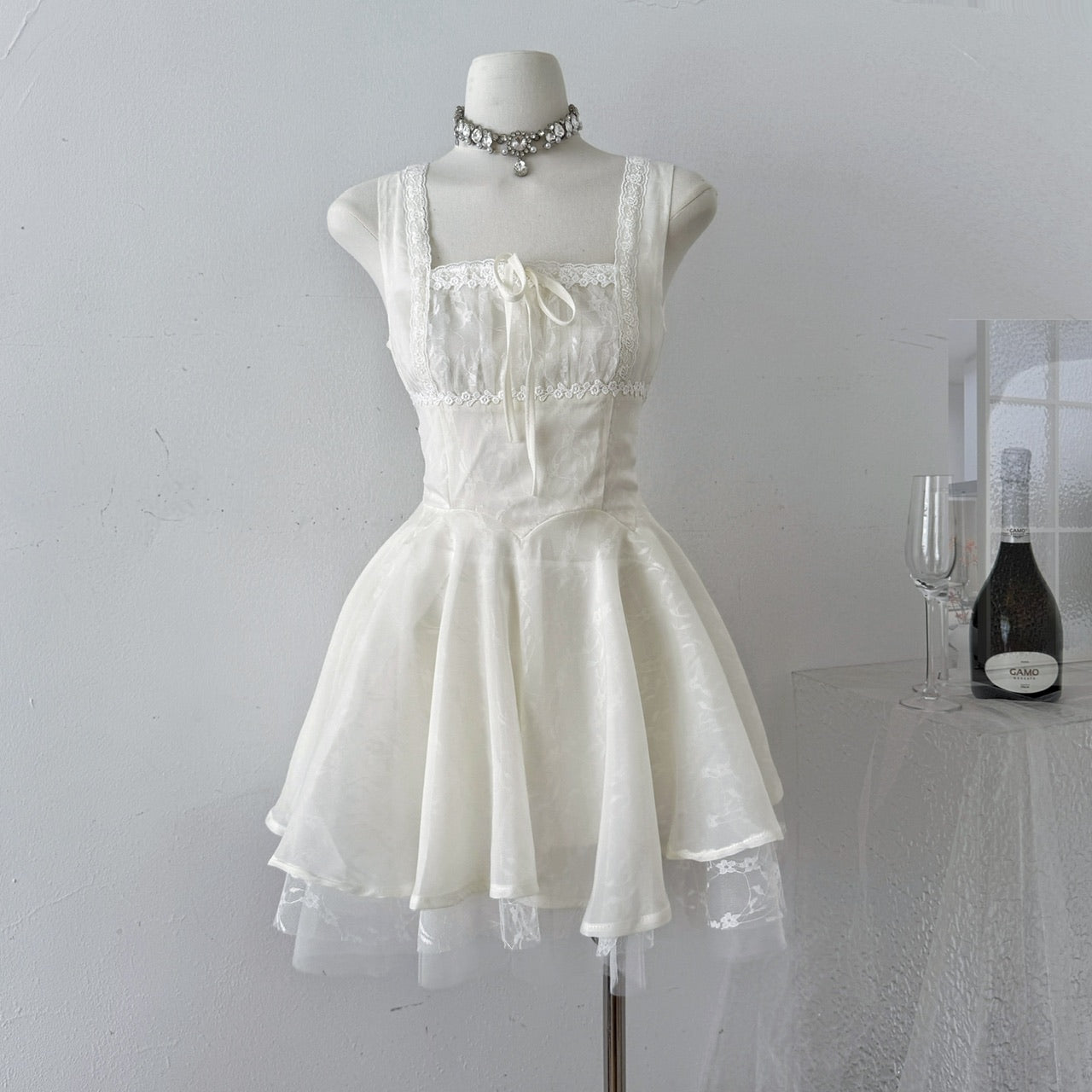 Coquette Lullabies in Lavender Fields Princess Dress 4