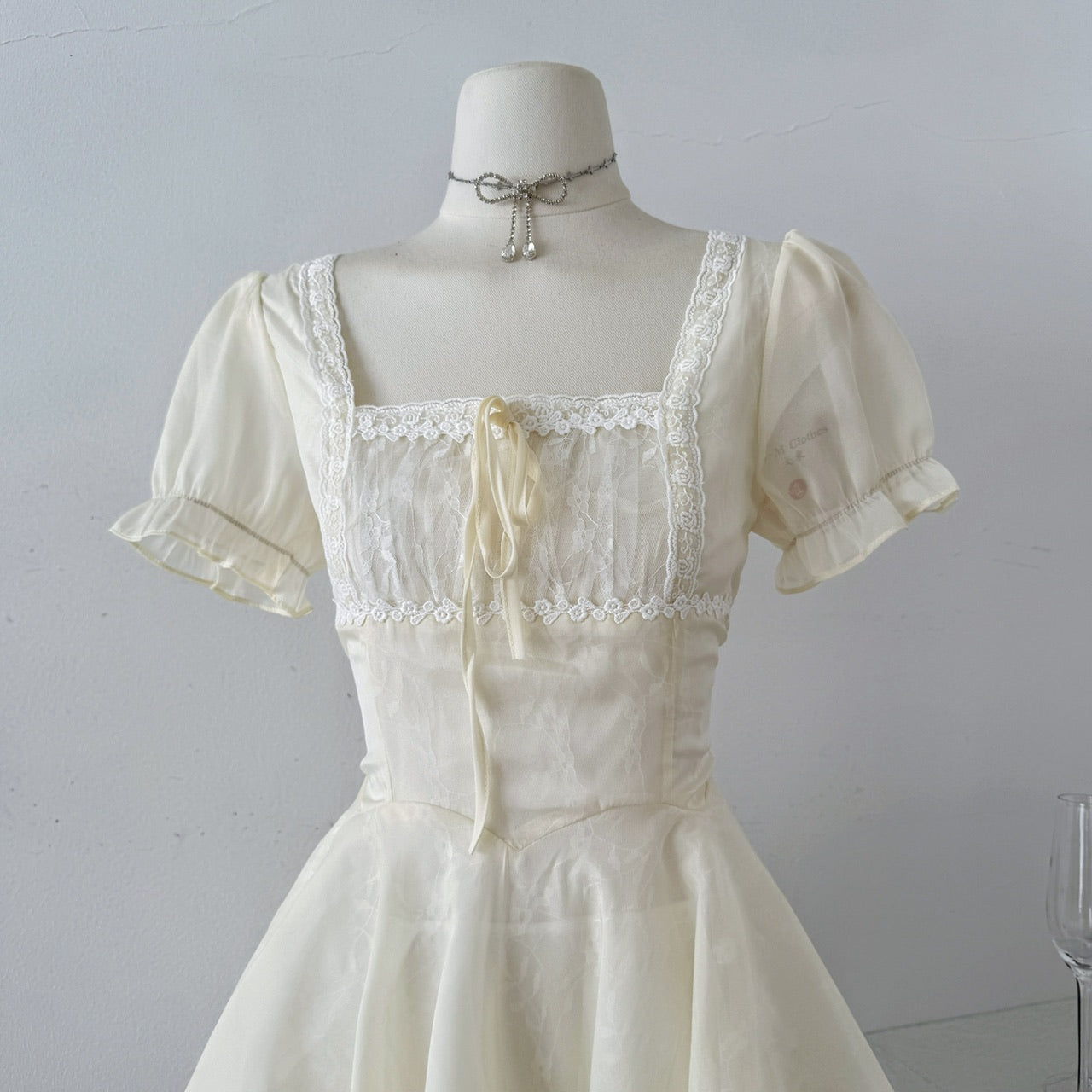 Coquette Lullabies in Lavender Fields Princess Dress 6