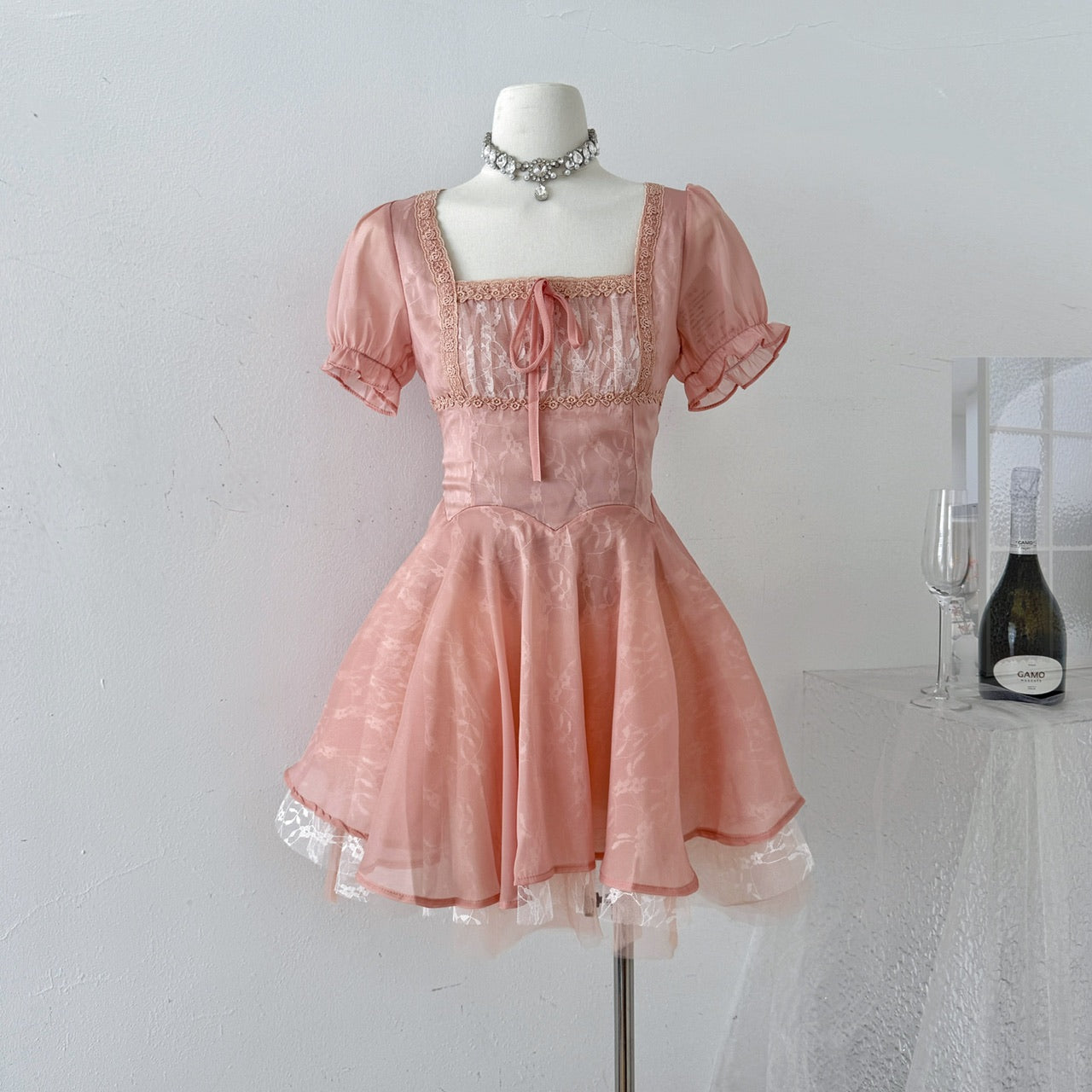 Coquette Lullabies in Lavender Fields Princess Dress 7
