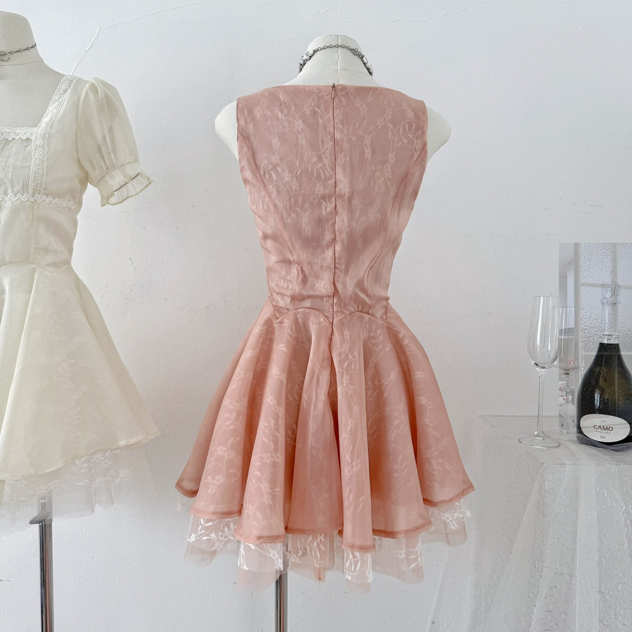 Coquette Lullabies in Lavender Fields Princess Dress 8