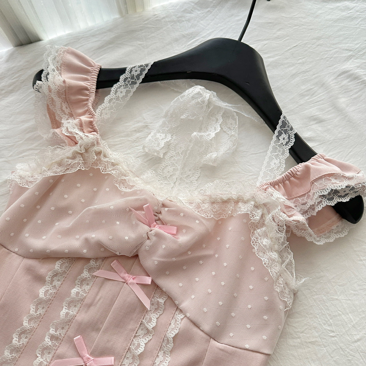 Coquette Petal Promises in Quiet Joy Top and Skirt 7