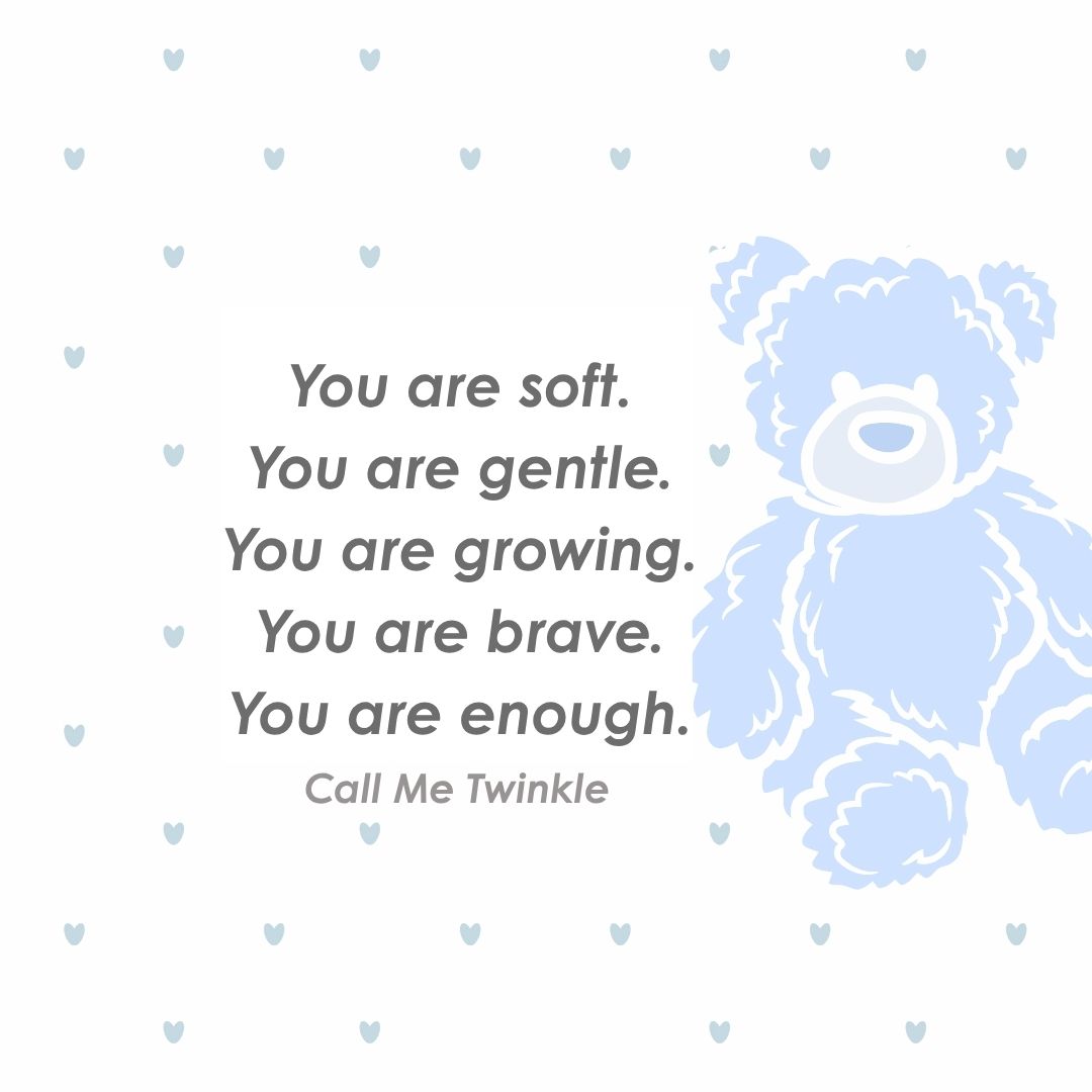 Coquette Teddy Whispers Gentle Bravery Wallpaper 2