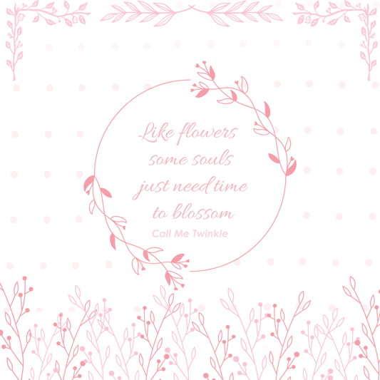 Coquette Time to Blossom Wallpaper preview
