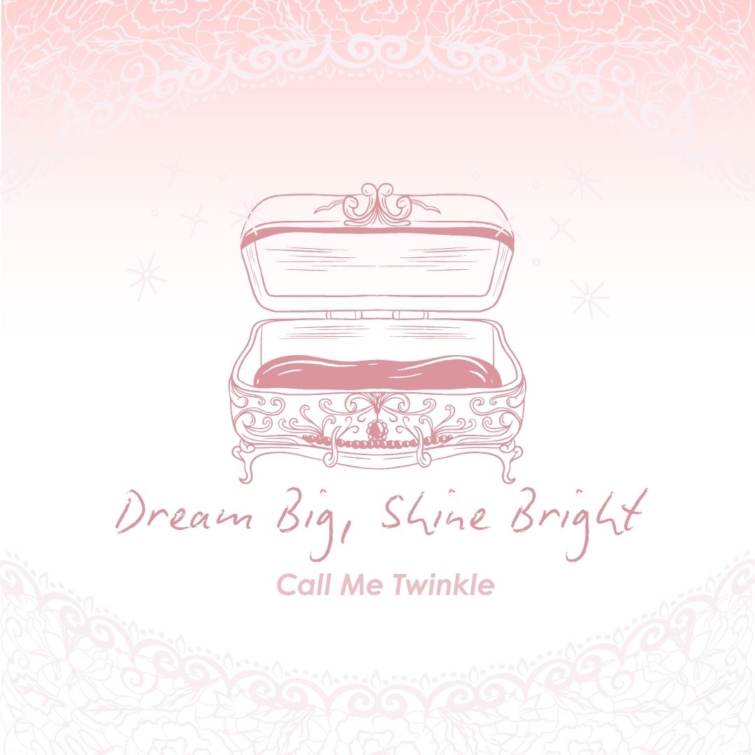 Coquette Treasure Blooms in Silent Dawn Wallpaper square