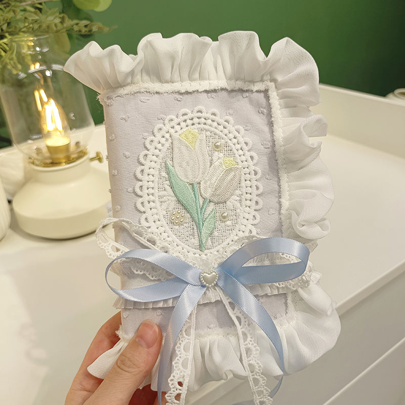 Coquette Tulip Whisper Handmade Journal