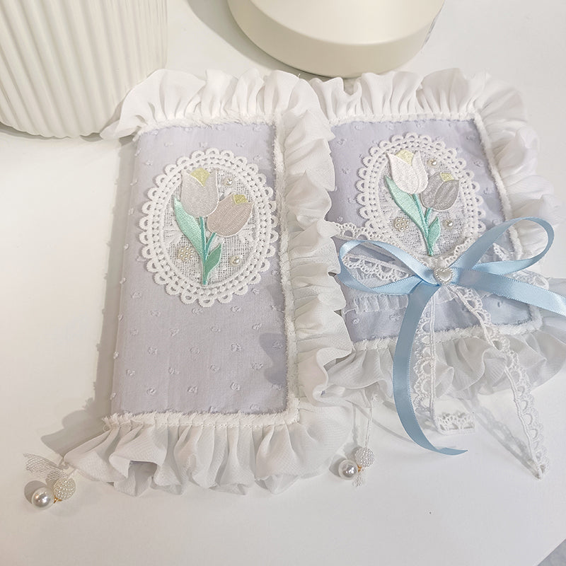 Coquette Tulip Whisper Handmade Journal