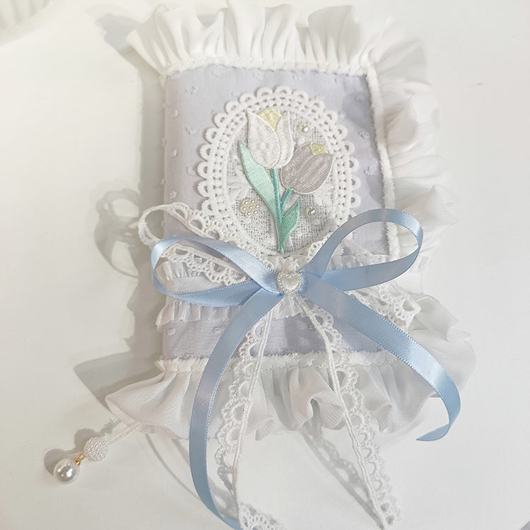 Coquette Tulip Whisper Handmade Journal