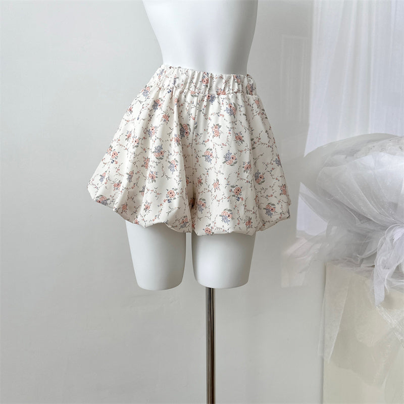 Coquette Whispers of Petals in a Serene Breeze Dress 5