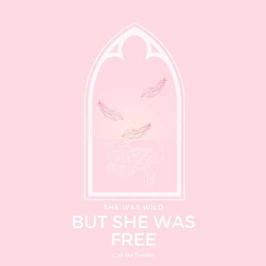 Coquette Wild and Free Wallpaper square