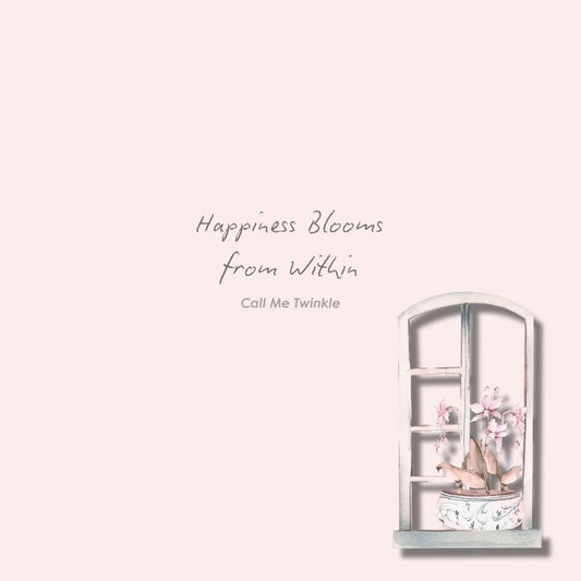 Coquette Window to Inner Bliss Wallpaper