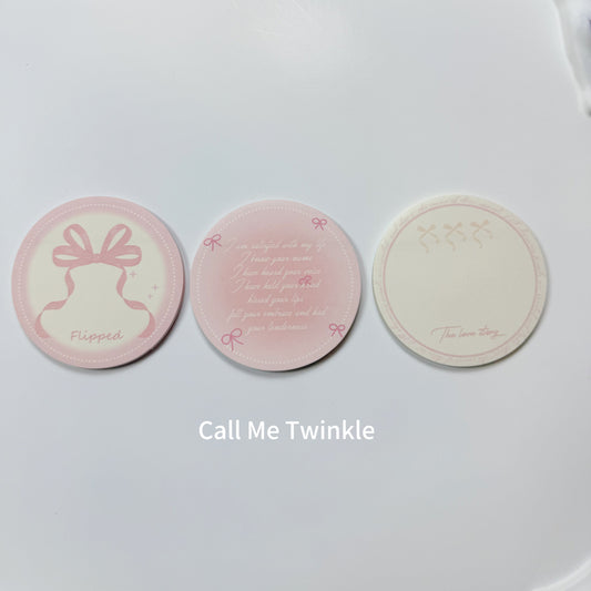 Romantic Heart — ticky Notes (9pcs)