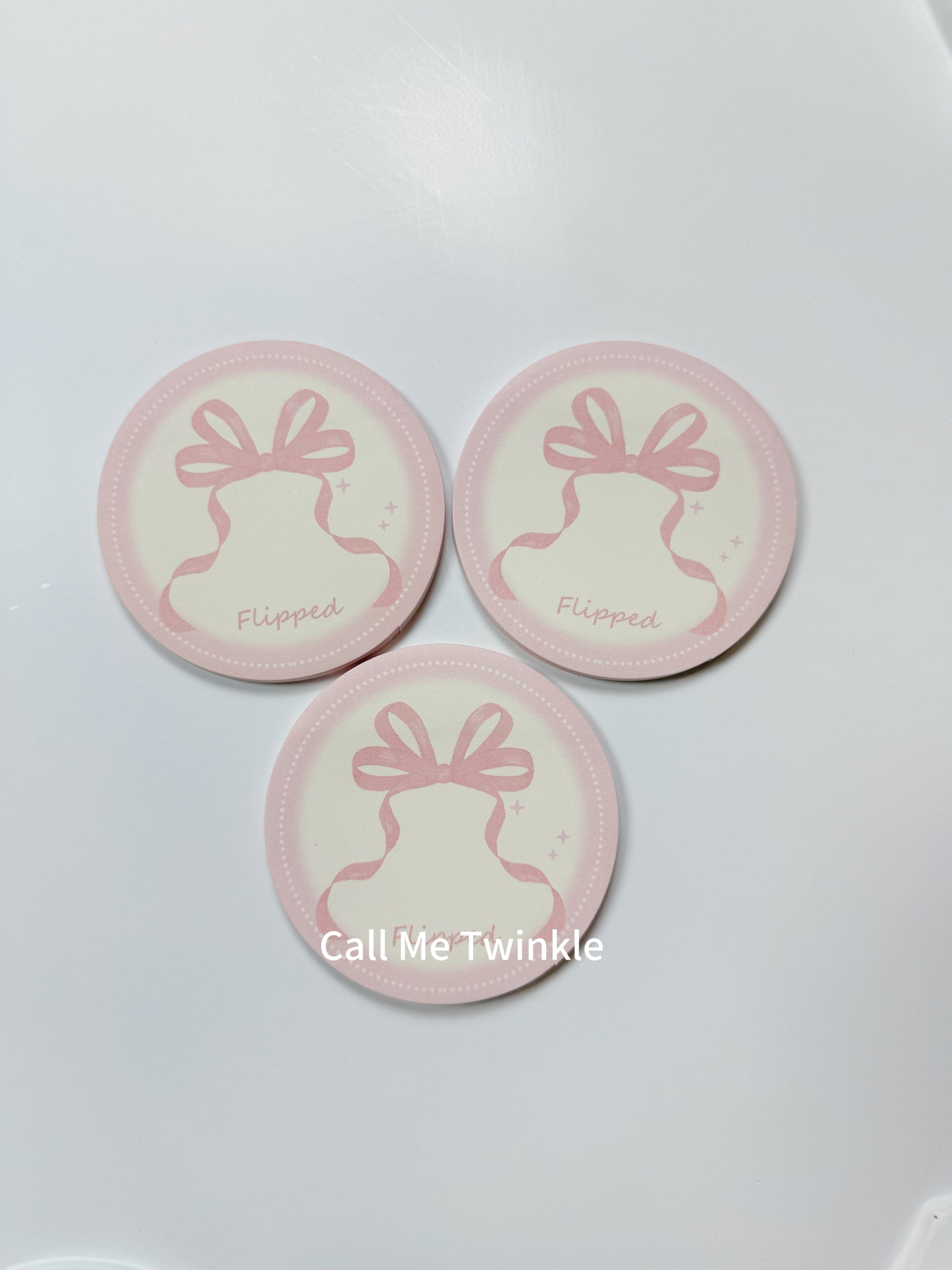 Romantic Heart — ticky Notes (9pcs)