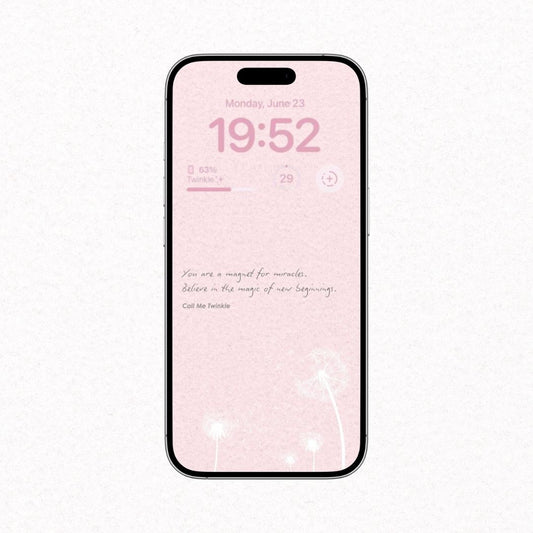 Fondo de pantalla “Las alas de ángel llevan mis deseos”