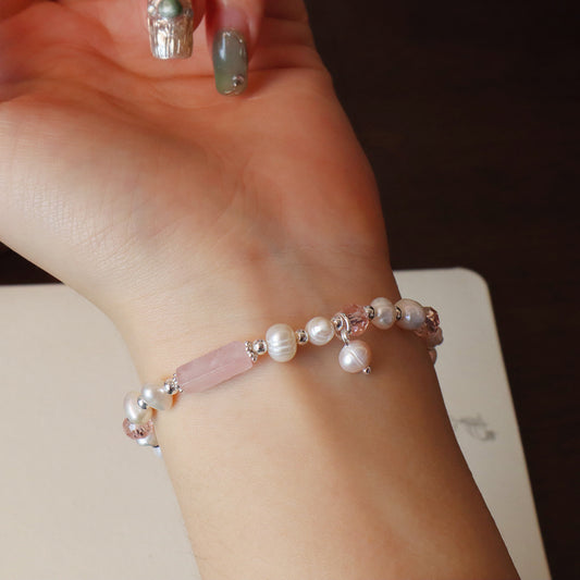 Rose sugar learns my pulse — Bracelet 1