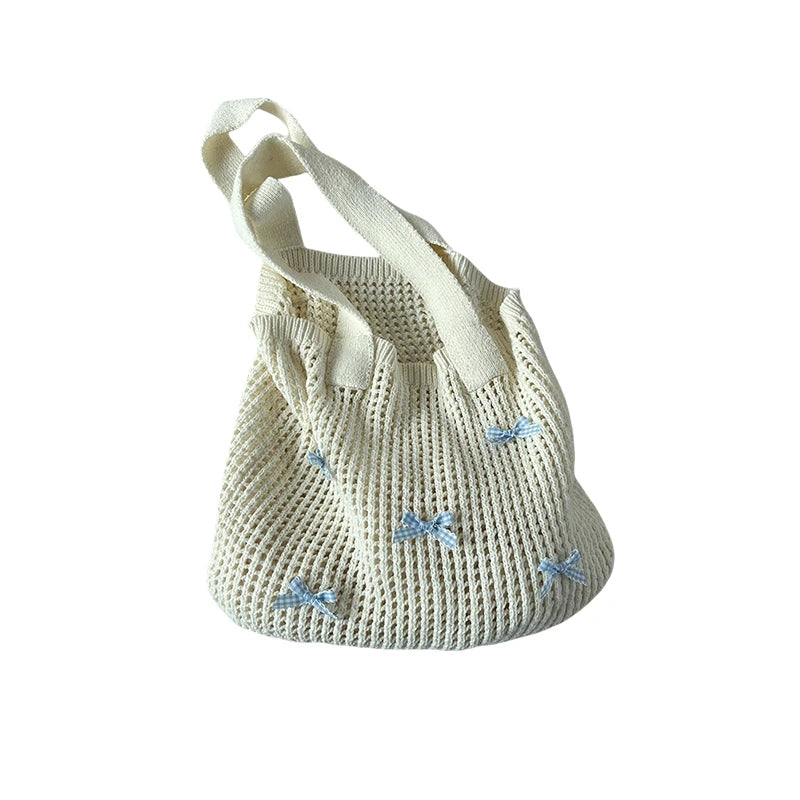 Blue Ribbon Dream Tote