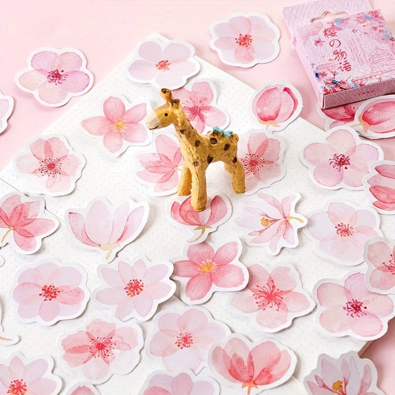 Coquette Cherry Blossom Stickers