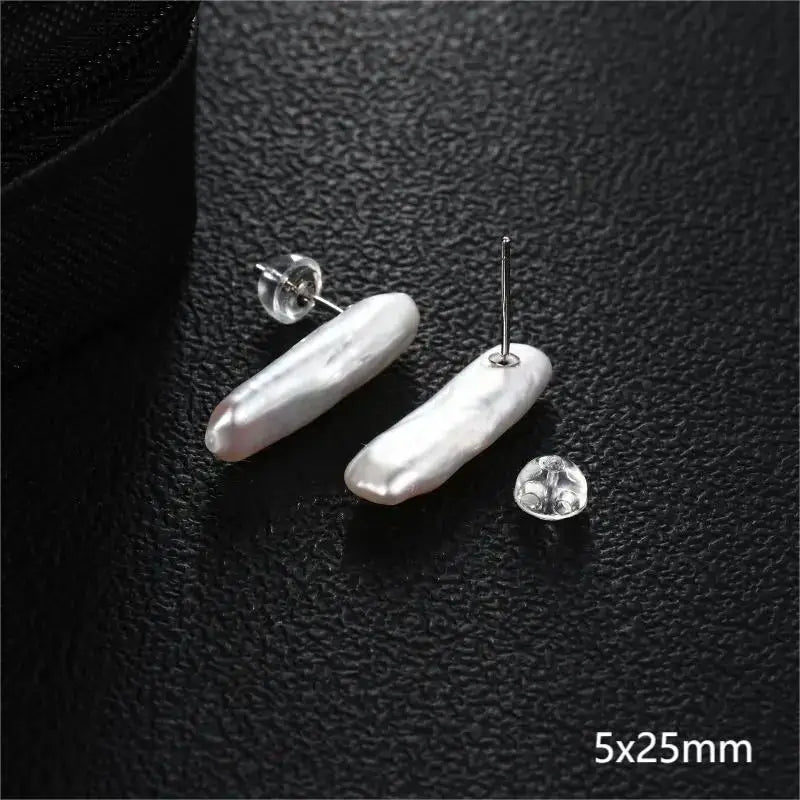Coquette Pearl Baroque Earrings