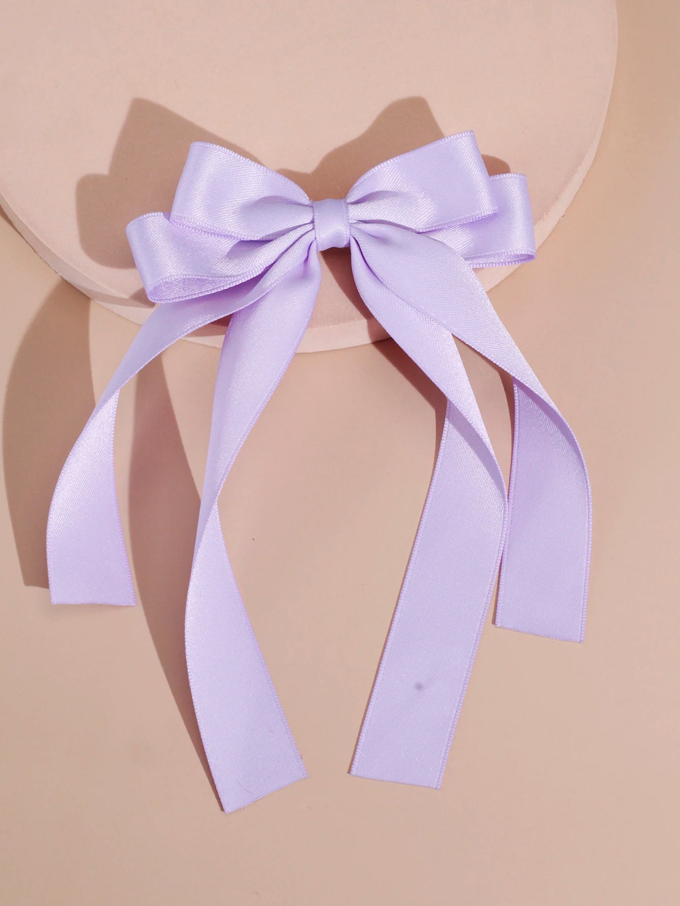 Coquette Lystrfac Ribbon Bow Hair Clip