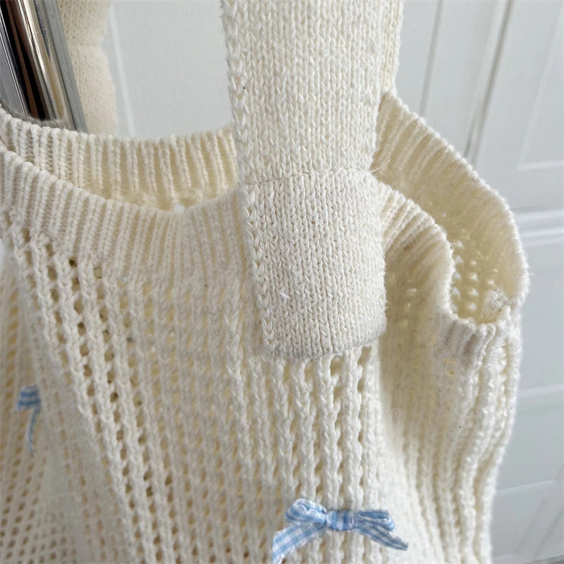 Blue Ribbon Dream Tote