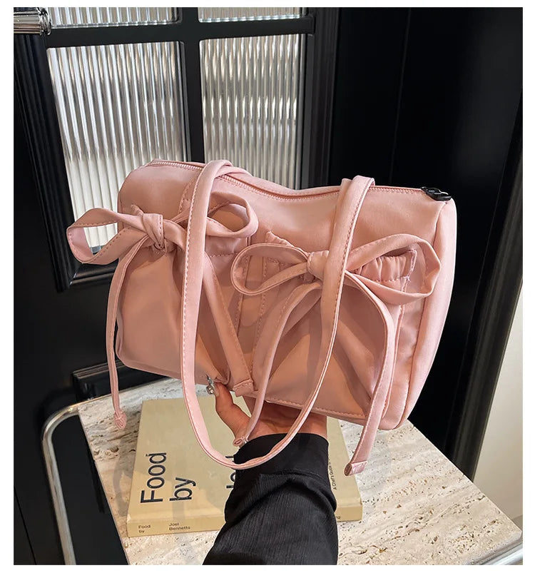 Sweetie Coquette Bow Shoulder Bag