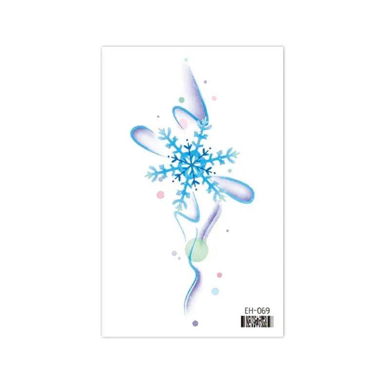 Coquette Twinkle Colorful Temporary Tattoo Sticker