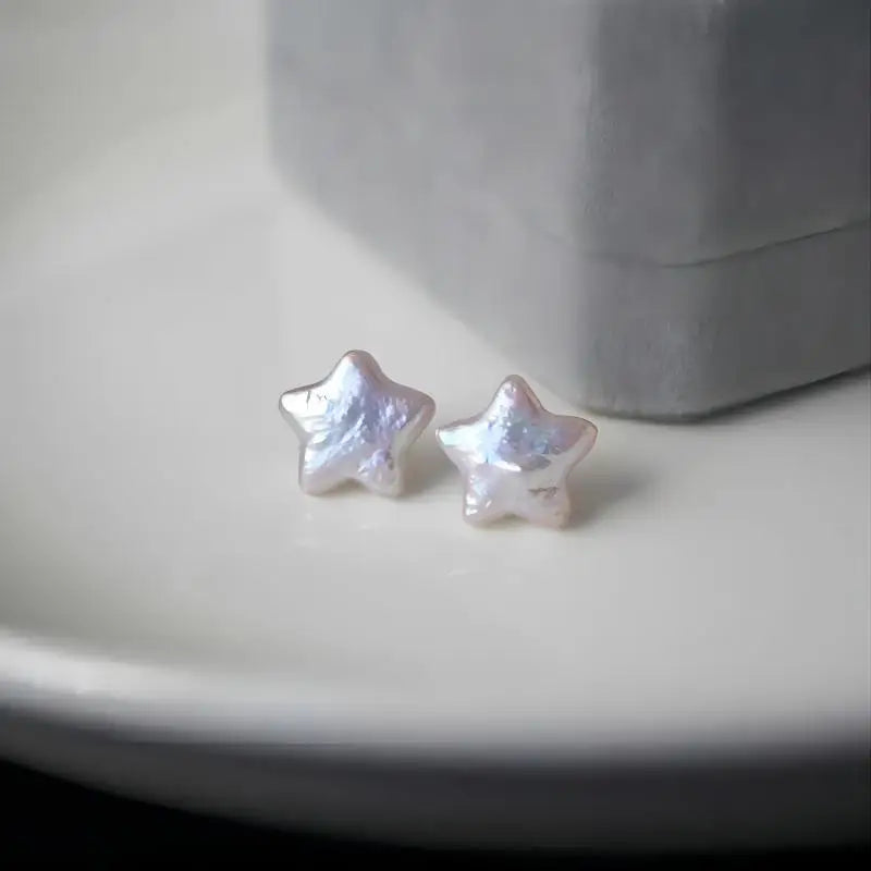 Coquette Pearl Baroque Earrings