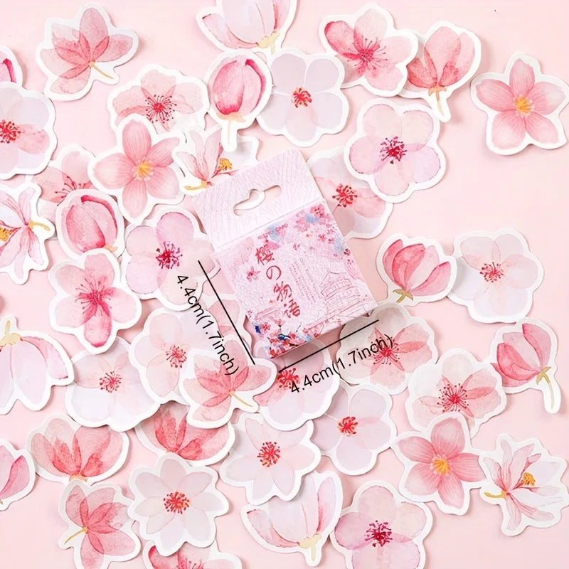 Coquette Cherry Blossom Stickers