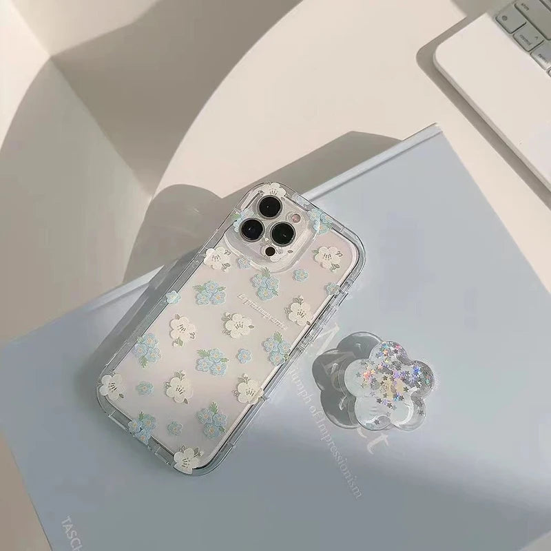 Coquette Fresh Cute Flower Soft Phone Case
