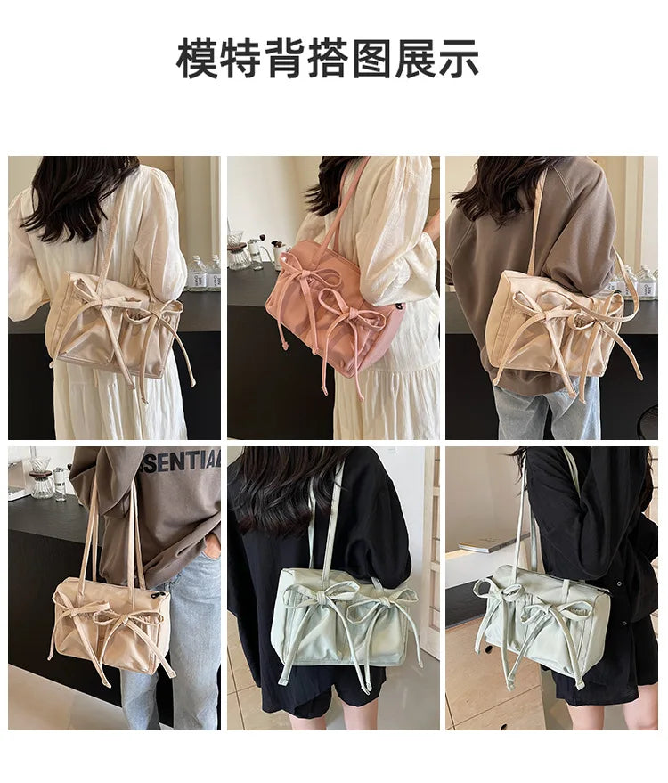 Sweetie Coquette Bow Shoulder Bag