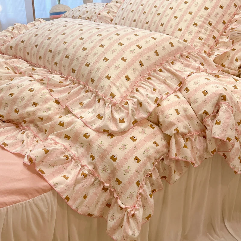 Fairytale Elegance Floral Bedding Set