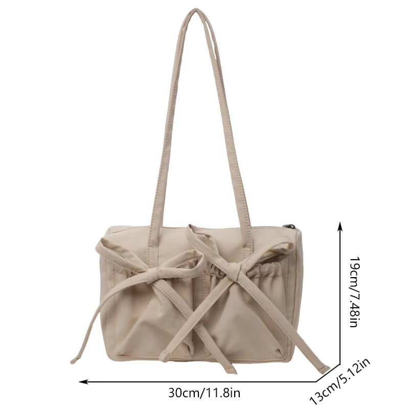 Sweetie Coquette Bow Shoulder Bag