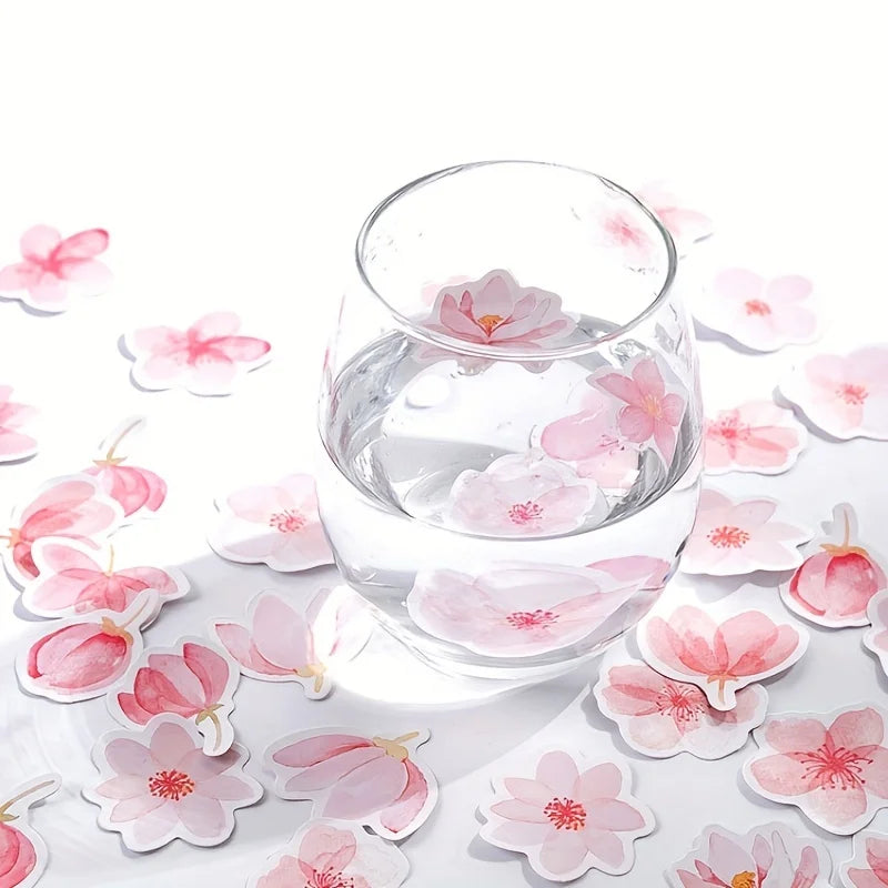 Coquette Cherry Blossom Stickers