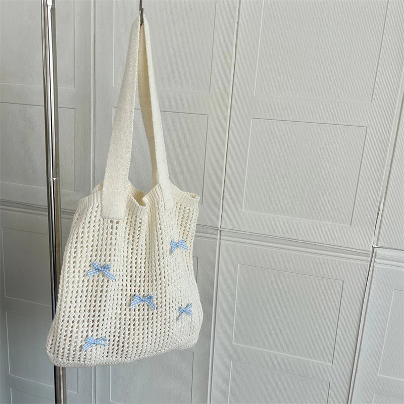 Blue Ribbon Dream Tote