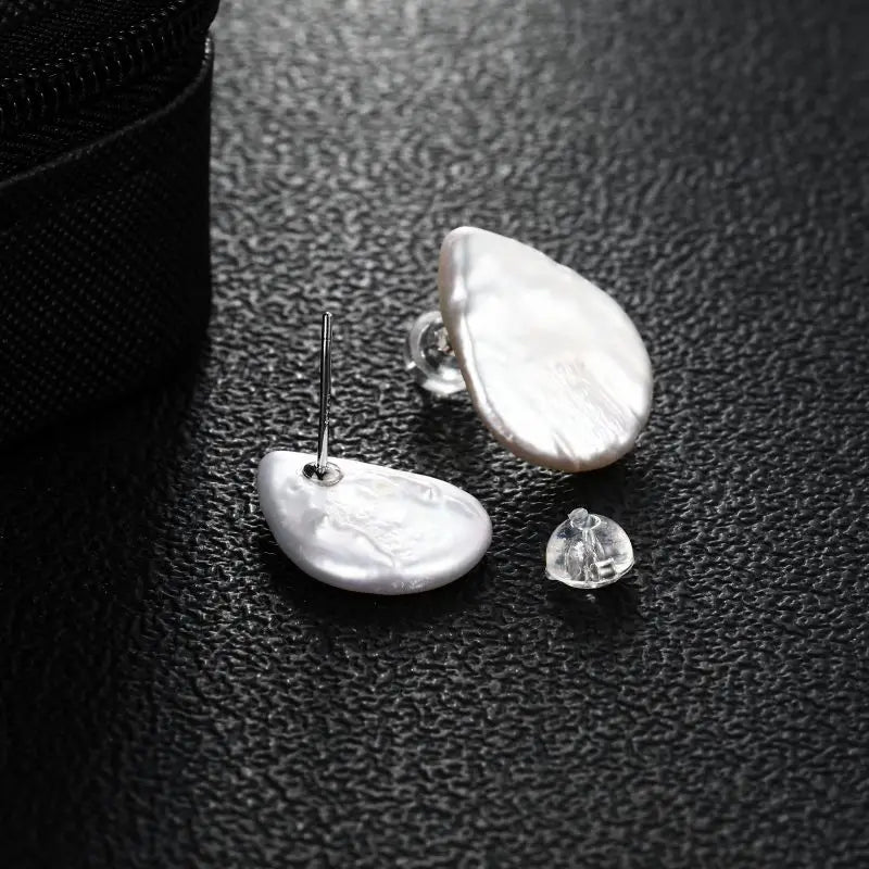 Coquette Pearl Baroque Earrings