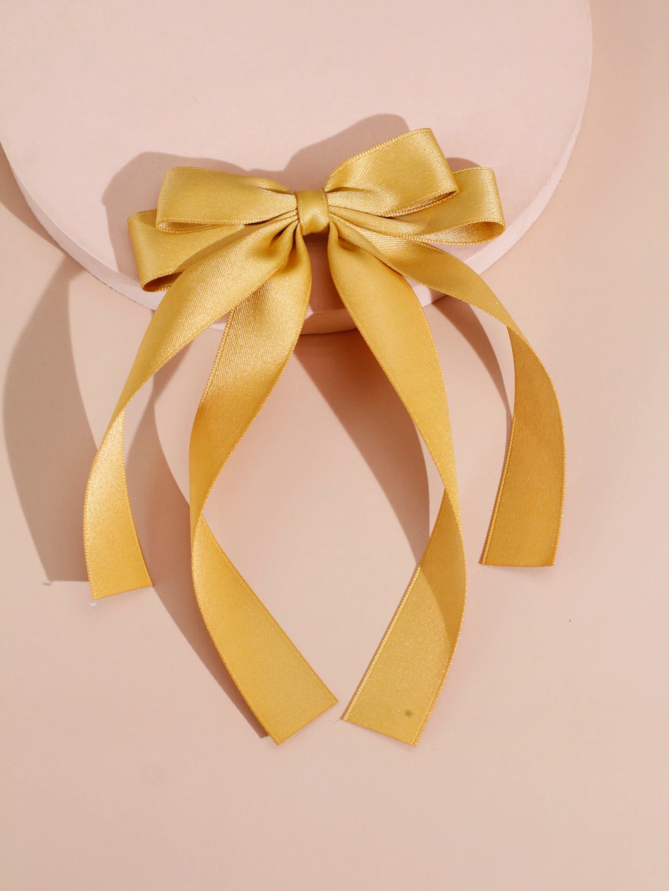 Coquette Lystrfac Ribbon Bow Hair Clip