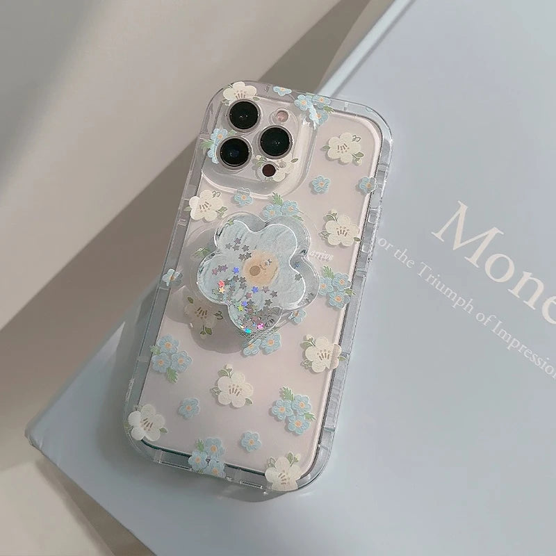 Coquette Fresh Cute Flower Soft Phone Case