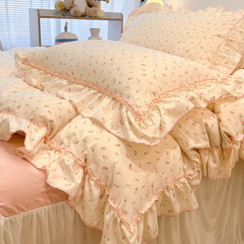 Fairytale Elegance Floral Bedding Set