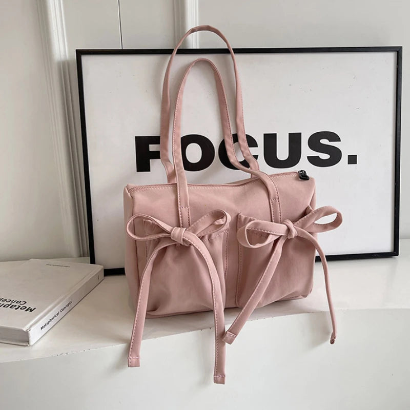 Sweetie Coquette Bow Shoulder Bag