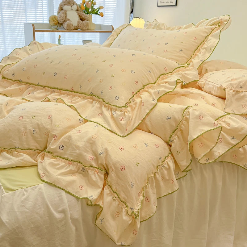 Fairytale Elegance Floral Bedding Set