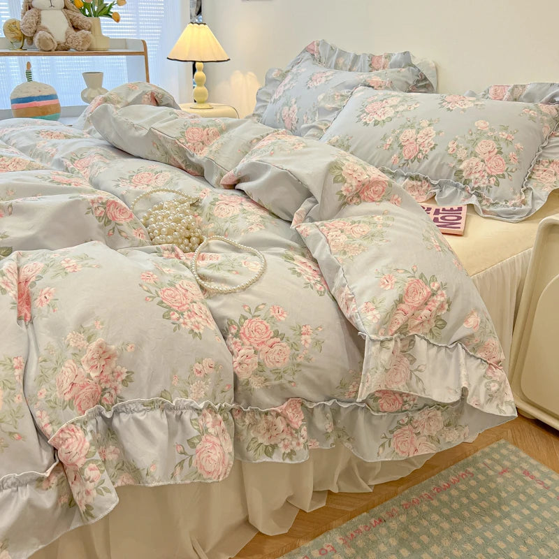 Fairytale Elegance Floral Bedding Set