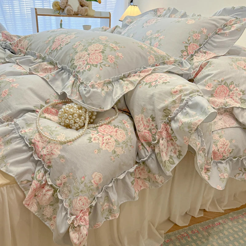 Fairytale Elegance Floral Bedding Set